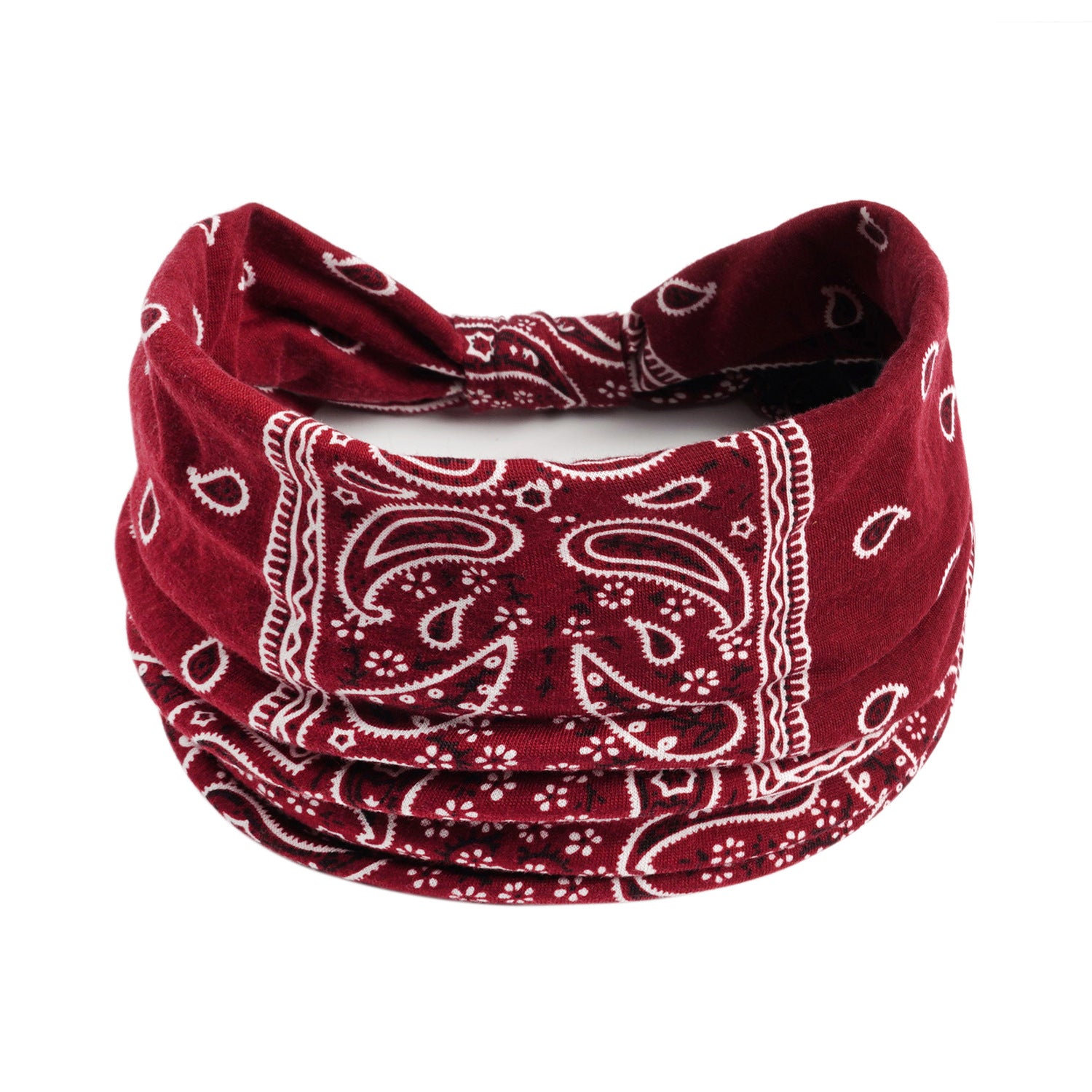 Wholesale Bohemian Yoga Exercise Anti Sweat Fabric Headband